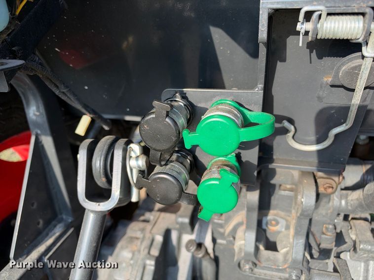 image for item EX2287 2022 Kioti NS6010CH MFWD tractor