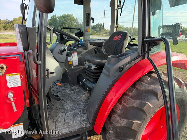 image for item EX2287 2022 Kioti NS6010CH MFWD tractor