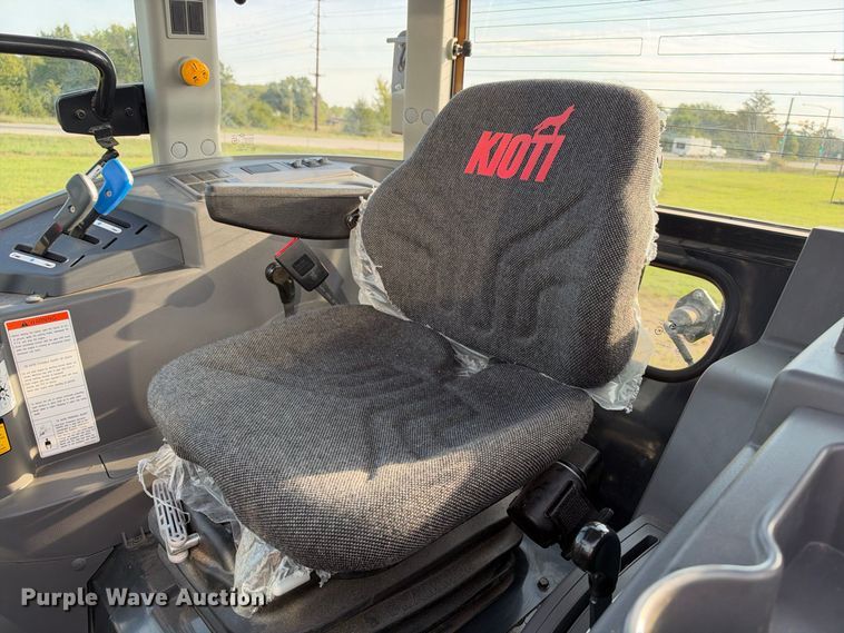 image for item EX2287 2022 Kioti NS6010CH MFWD tractor