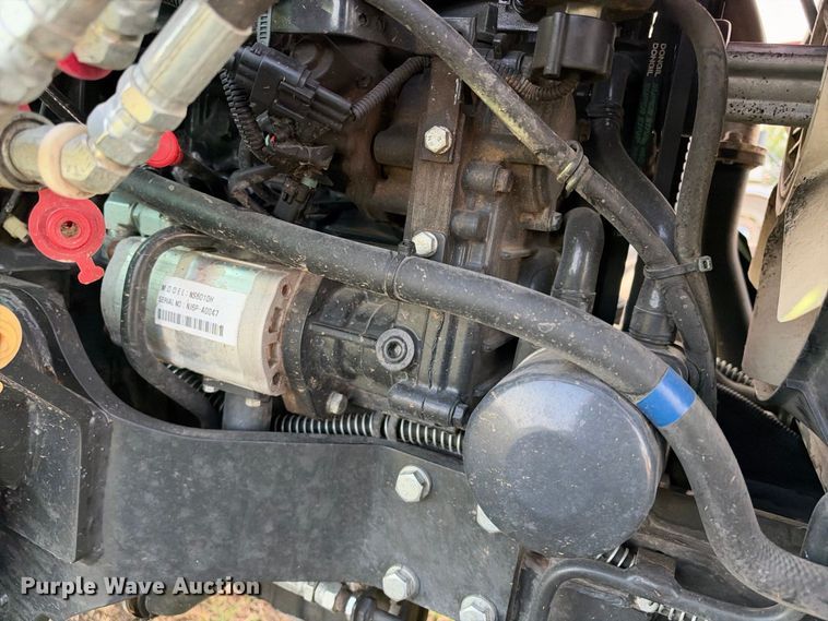 image for item EX2287 2022 Kioti NS6010CH MFWD tractor
