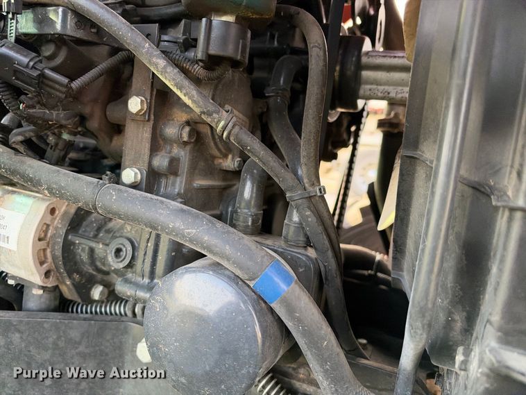 image for item EX2287 2022 Kioti NS6010CH MFWD tractor