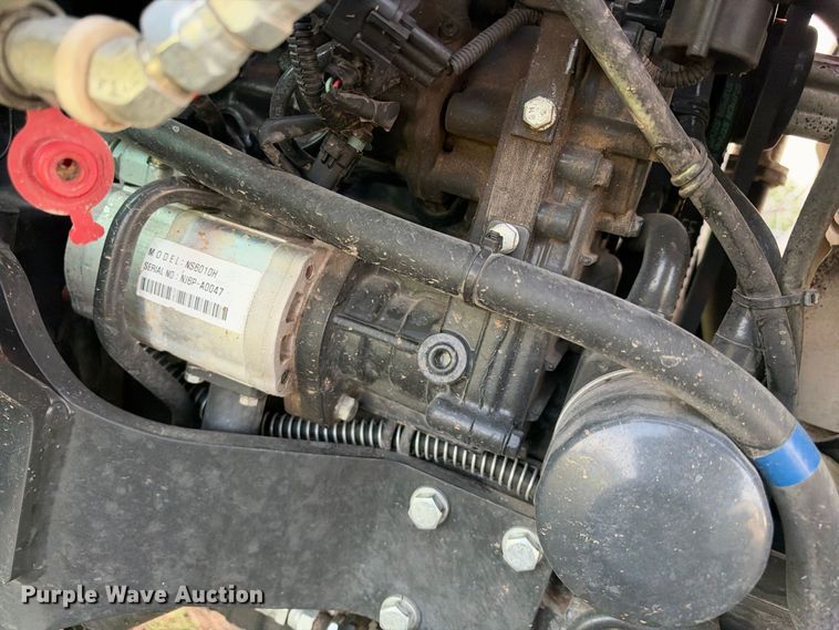 image for item EX2287 2022 Kioti NS6010CH MFWD tractor
