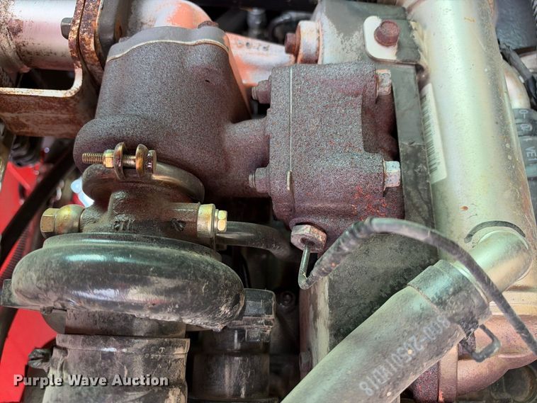 image for item EX2287 2022 Kioti NS6010CH MFWD tractor
