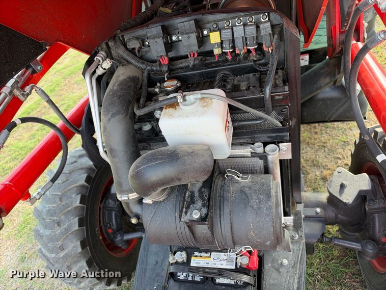 image for item EX2287 2022 Kioti NS6010CH MFWD tractor