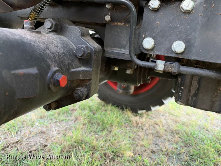 image for item EX2287 2022 Kioti NS6010CH MFWD tractor
