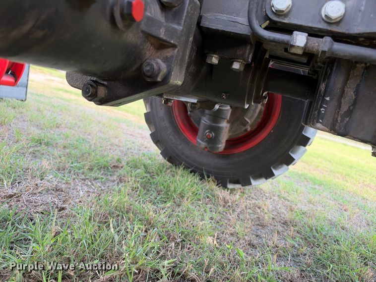 image for item EX2287 2022 Kioti NS6010CH MFWD tractor
