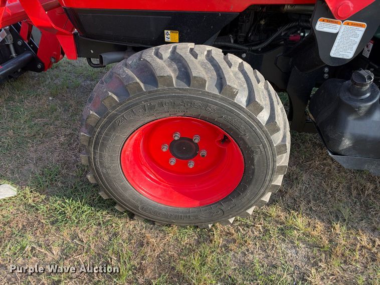 image for item EX2287 2022 Kioti NS6010CH MFWD tractor