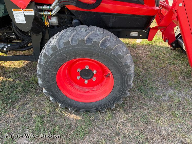 image for item EX2287 2022 Kioti NS6010CH MFWD tractor