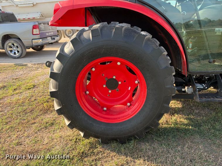 image for item EX2287 2022 Kioti NS6010CH MFWD tractor
