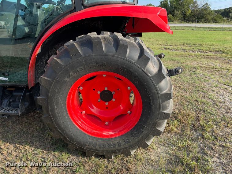 image for item EX2287 2022 Kioti NS6010CH MFWD tractor