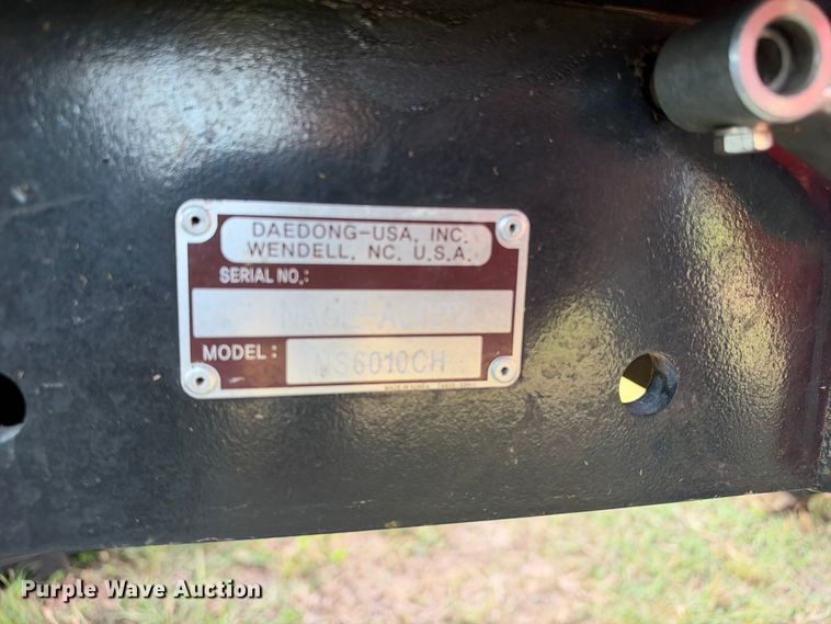 image for item EX2287 2022 Kioti NS6010CH MFWD tractor