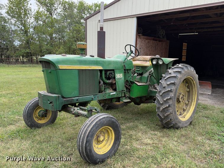1965 John Deere 3020 tractor