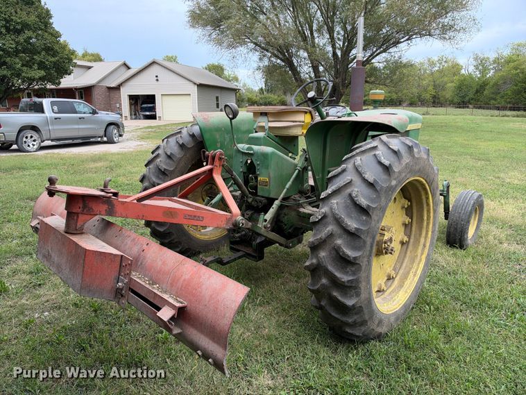 image for item EX2322 1965 John Deere 3020 tractor