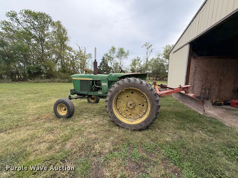 image for item EX2322 1965 John Deere 3020 tractor