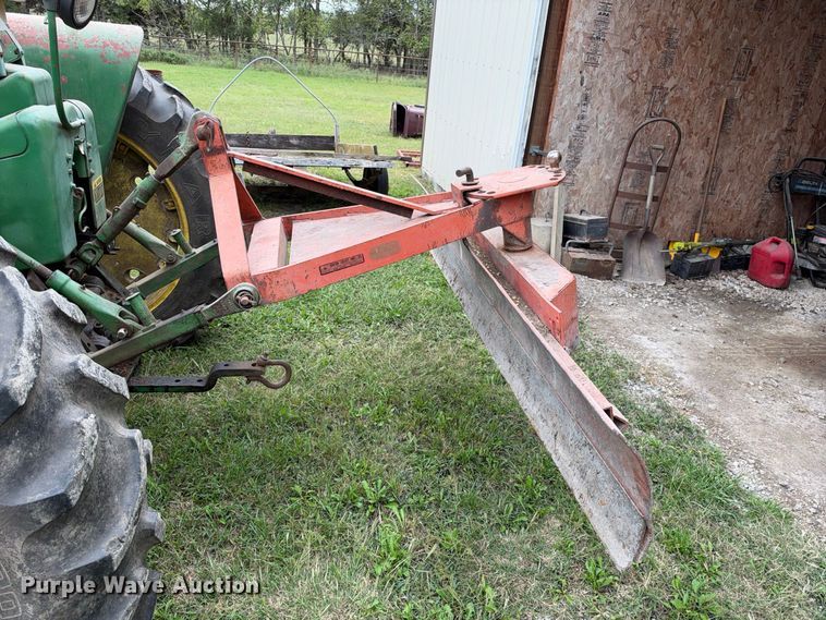 image for item EX2322 1965 John Deere 3020 tractor