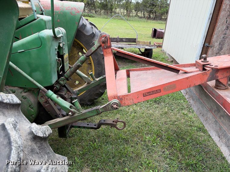 image for item EX2322 1965 John Deere 3020 tractor