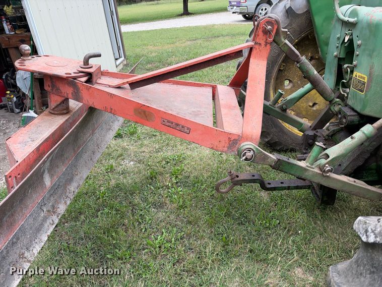 image for item EX2322 1965 John Deere 3020 tractor