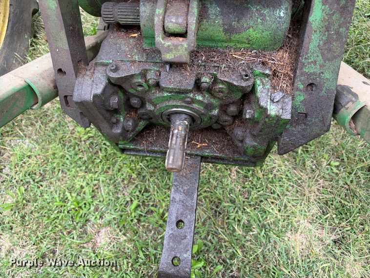 image for item EX2322 1965 John Deere 3020 tractor