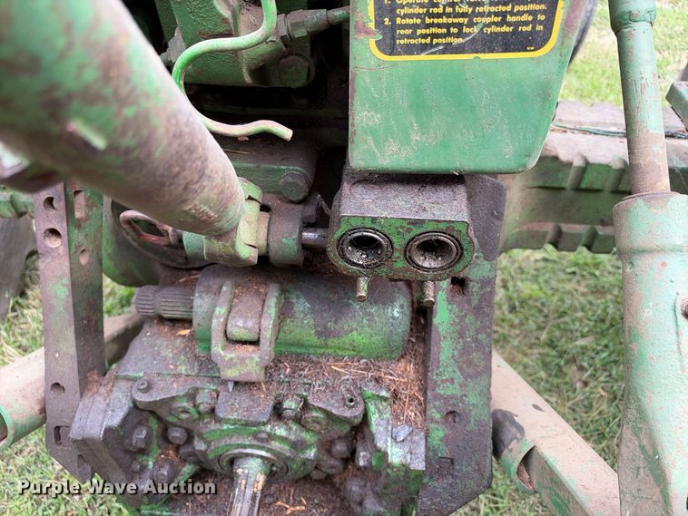 image for item EX2322 1965 John Deere 3020 tractor