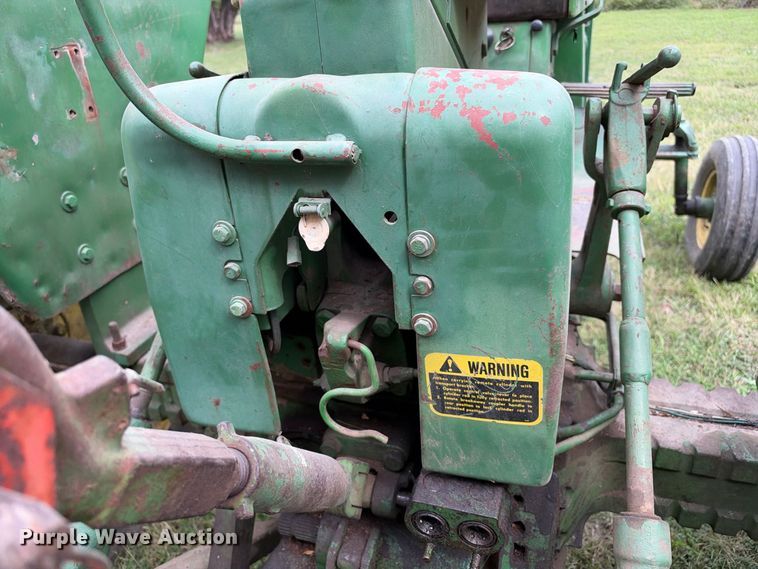image for item EX2322 1965 John Deere 3020 tractor