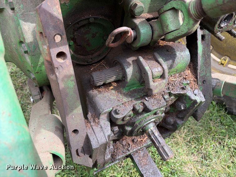 image for item EX2322 1965 John Deere 3020 tractor