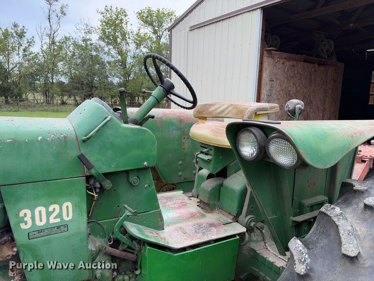 image for item EX2322 1965 John Deere 3020 tractor