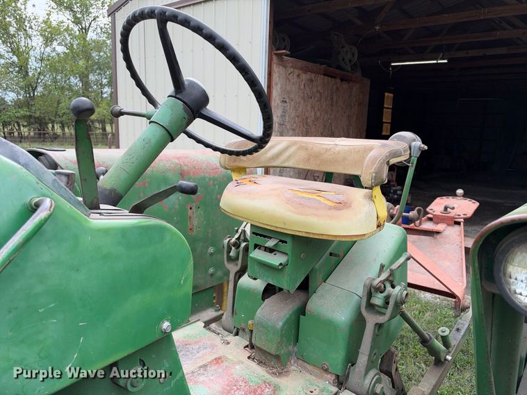 image for item EX2322 1965 John Deere 3020 tractor