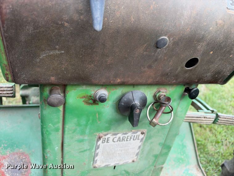 image for item EX2322 1965 John Deere 3020 tractor