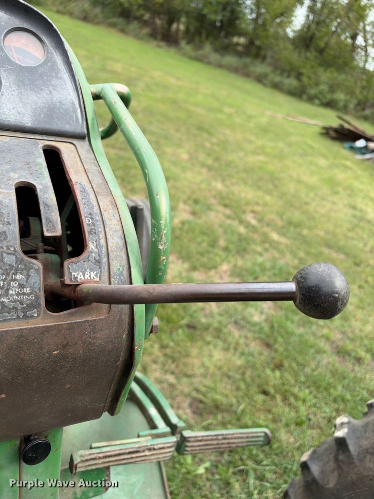 image for item EX2322 1965 John Deere 3020 tractor