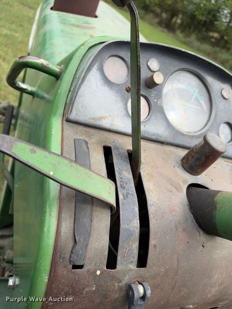 image for item EX2322 1965 John Deere 3020 tractor