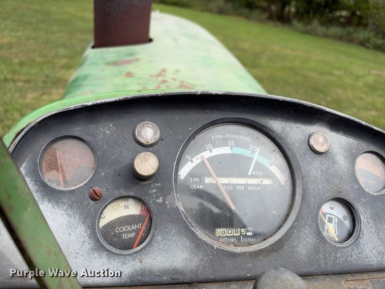 image for item EX2322 1965 John Deere 3020 tractor