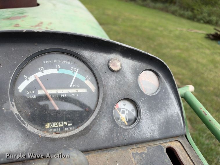 image for item EX2322 1965 John Deere 3020 tractor