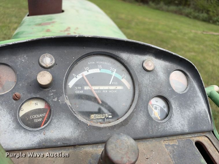 image for item EX2322 1965 John Deere 3020 tractor