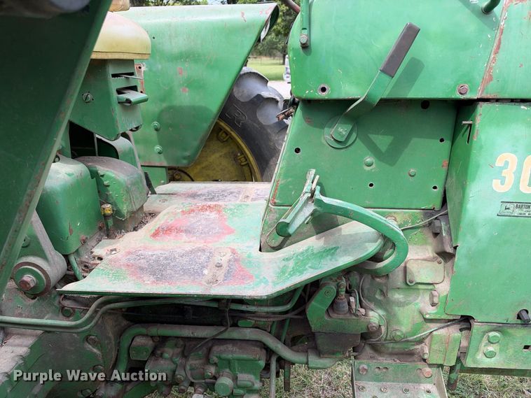 image for item EX2322 1965 John Deere 3020 tractor