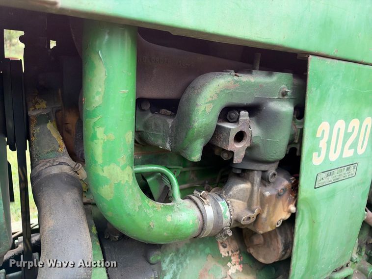 image for item EX2322 1965 John Deere 3020 tractor