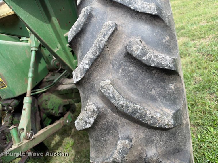image for item EX2322 1965 John Deere 3020 tractor
