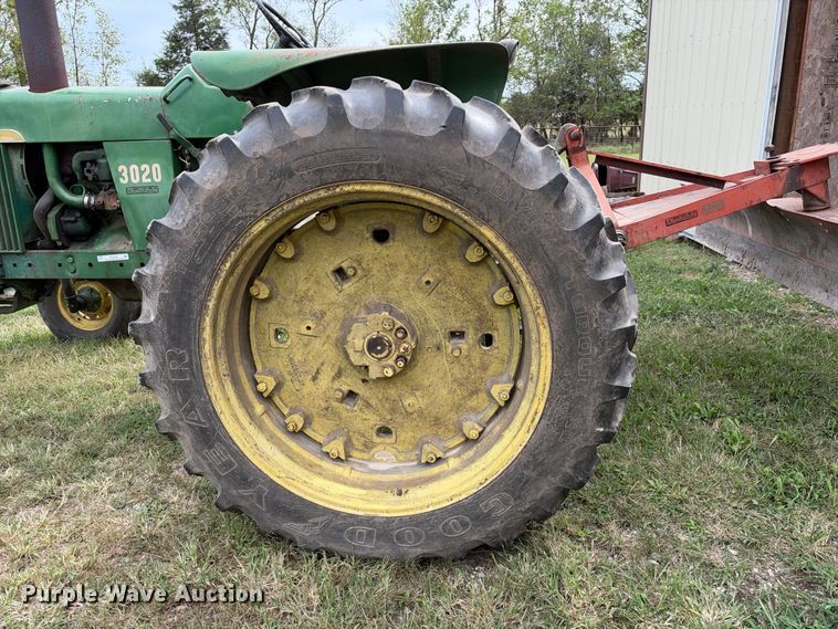 image for item EX2322 1965 John Deere 3020 tractor