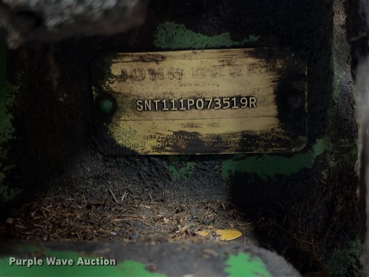 image for item EX2322 1965 John Deere 3020 tractor