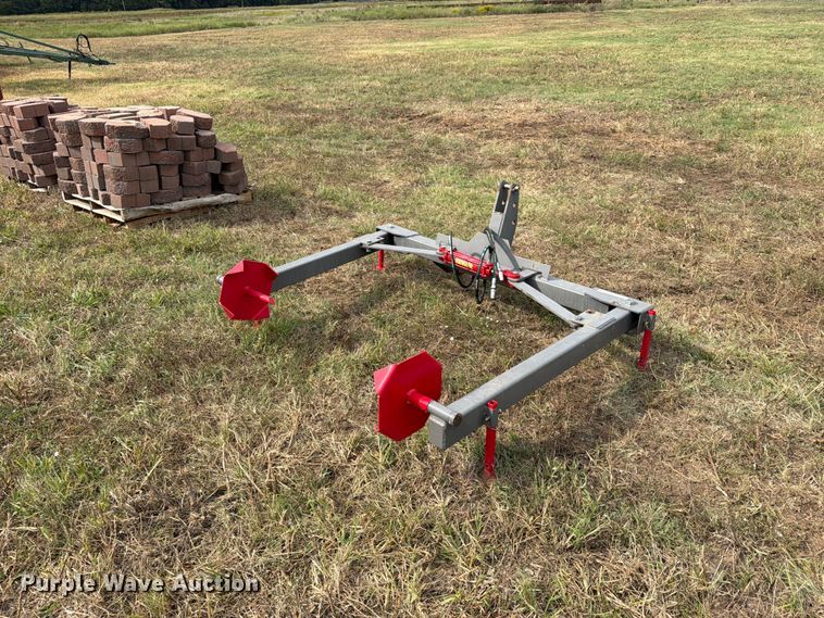 image for item EX4328 PRO-Link, Inc 3P56BU hay bale unroller