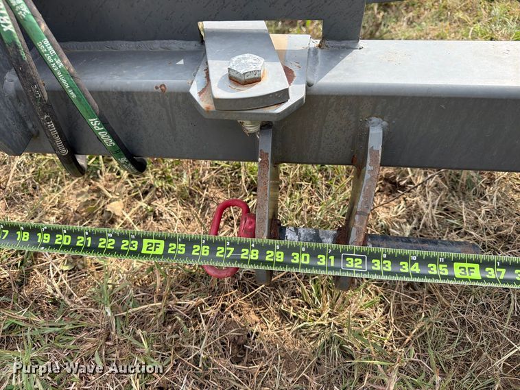 image for item EX4328 PRO-Link, Inc 3P56BU hay bale unroller