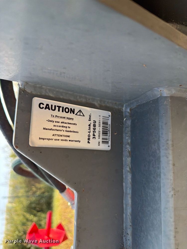 image for item EX4328 PRO-Link, Inc 3P56BU hay bale unroller