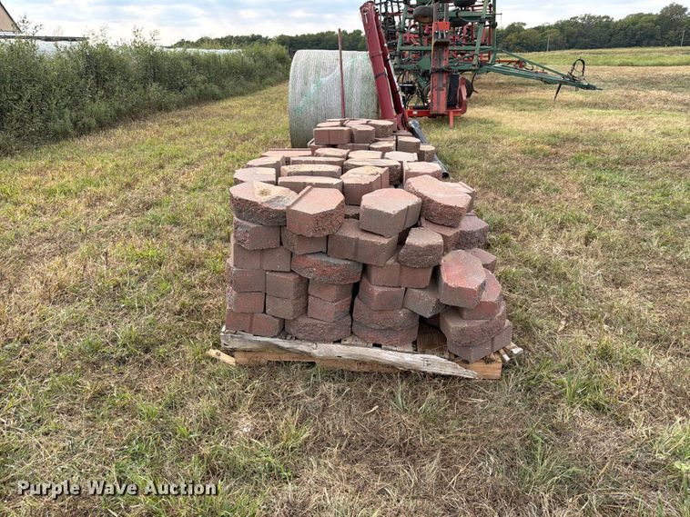 image for item EX4329 (2) pallets of pavers