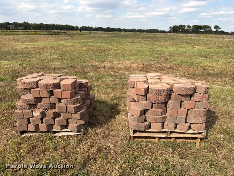 image for item EX4329 (2) pallets of pavers