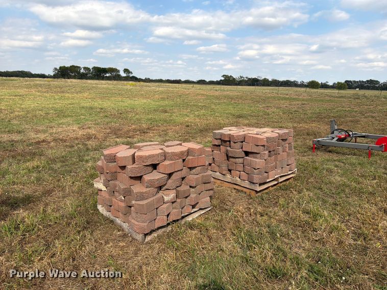image for item EX4329 (2) pallets of pavers