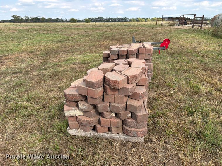 image for item EX4329 (2) pallets of pavers