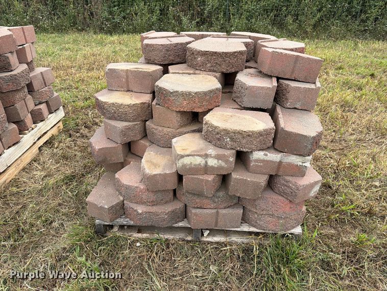 image for item EX4329 (2) pallets of pavers