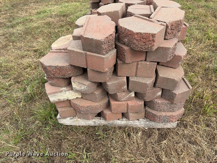 image for item EX4329 (2) pallets of pavers