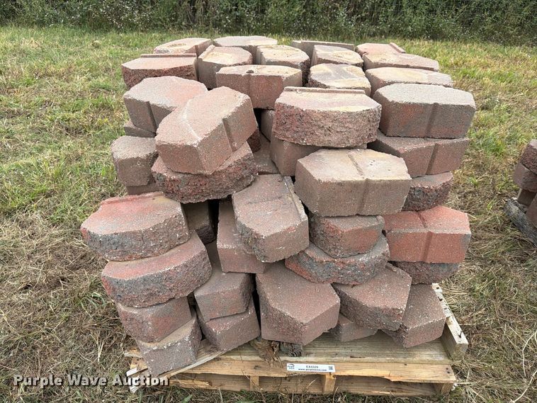 image for item EX4329 (2) pallets of pavers