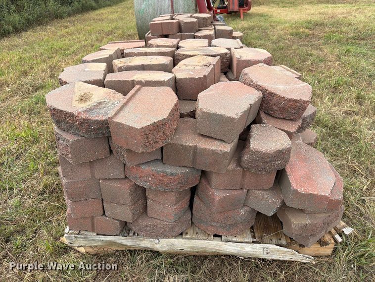 image for item EX4329 (2) pallets of pavers