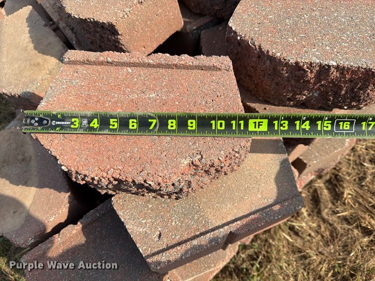 image for item EX4329 (2) pallets of pavers